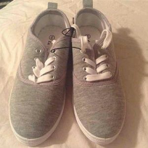 Gray Shoes
